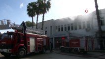 Akdeniz Üniversitesi’nde Korkutan Yangın