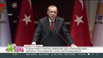 Erdoğan, Dünya İnsan Hakları Günü Programı'nda konuştu