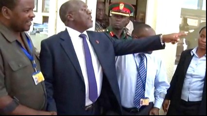 Tanzania President Magufuli comes under attack over censorship