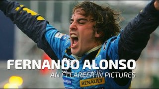 Fernando Alonso - An F1 Career In Pictures