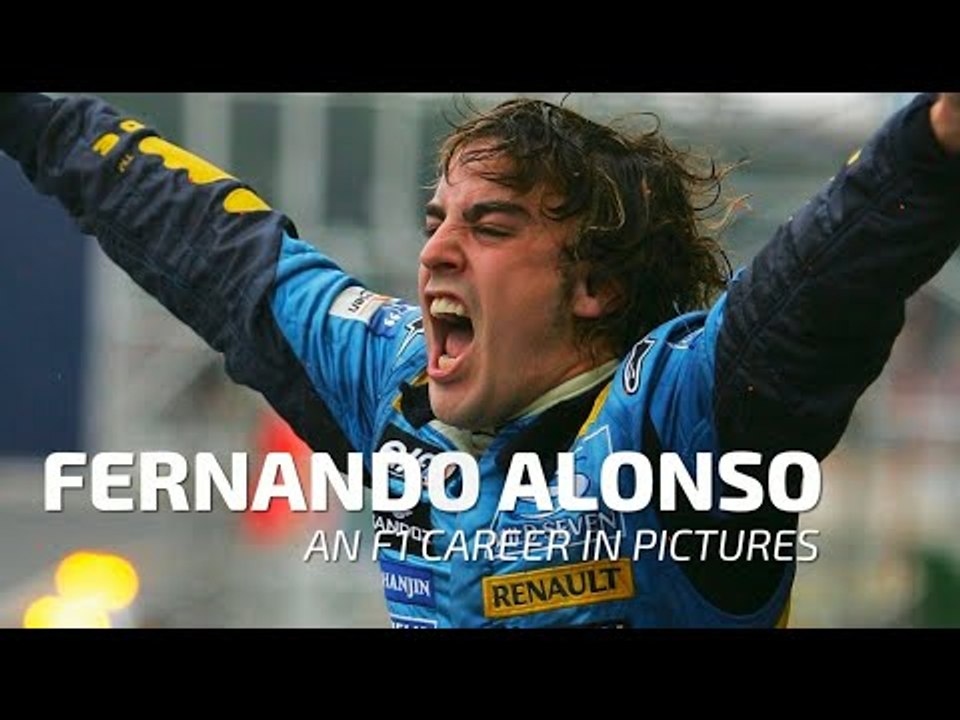 Fernando Alonso - An F1 Career In Pictures