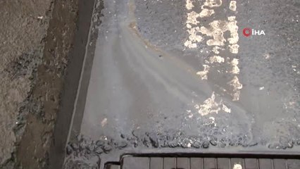 Yola Dökülen Yakıt 15 Aracın Karıştığı Kazaya Neden Oldu