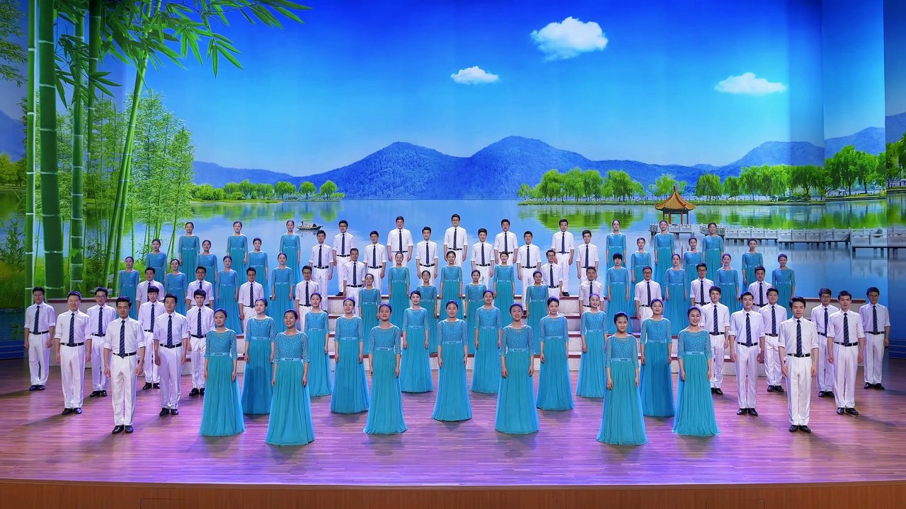 Choir Song "Kingdom Anthem (II) God Has Come and God Reigns" | The Holy City, New Jerusalem Has Come