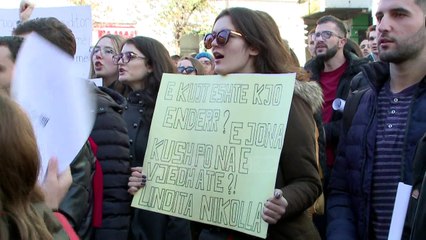 8 kërkesat e studentëve: Rritje buxheti, përgjysmim tarifash, libra falas - Top Channel Albania