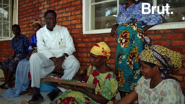 Brut a rencontré Denis Mukwege, pris Nobel de la paix