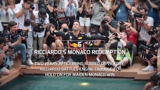 Top 10 of F1 2018 Moments