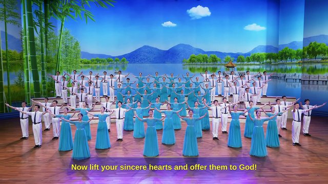 Choir Song | Kingdom Anthem (III) All People, Shout for Joy | So Happy to Live in the House of God