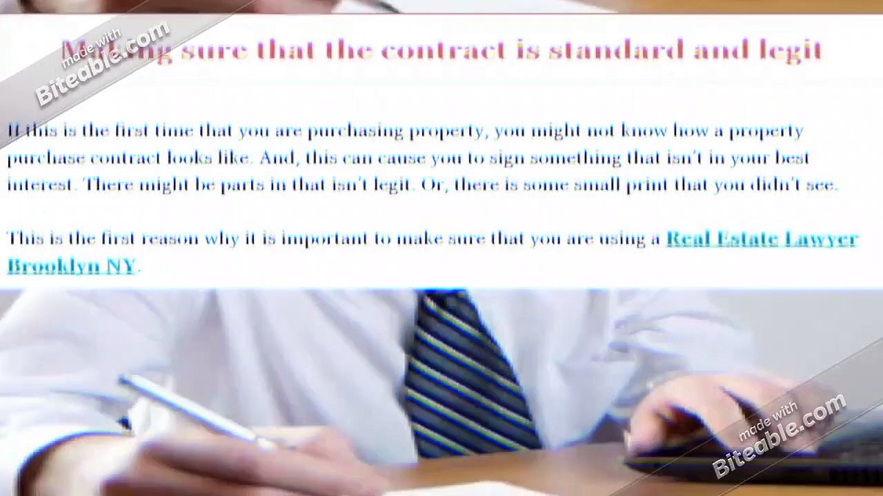 Real Estate Lawyers Brooklyn