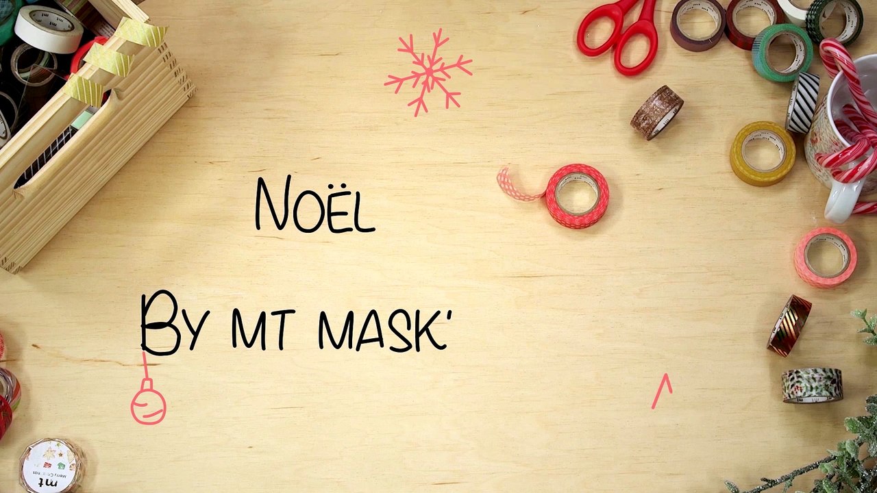 Créez une guirlande de noël en moins d’une minute !