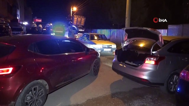 Polisin üzerine araç süren ehliyetsiz ve alkollü sürücü polisten kaçamadı
