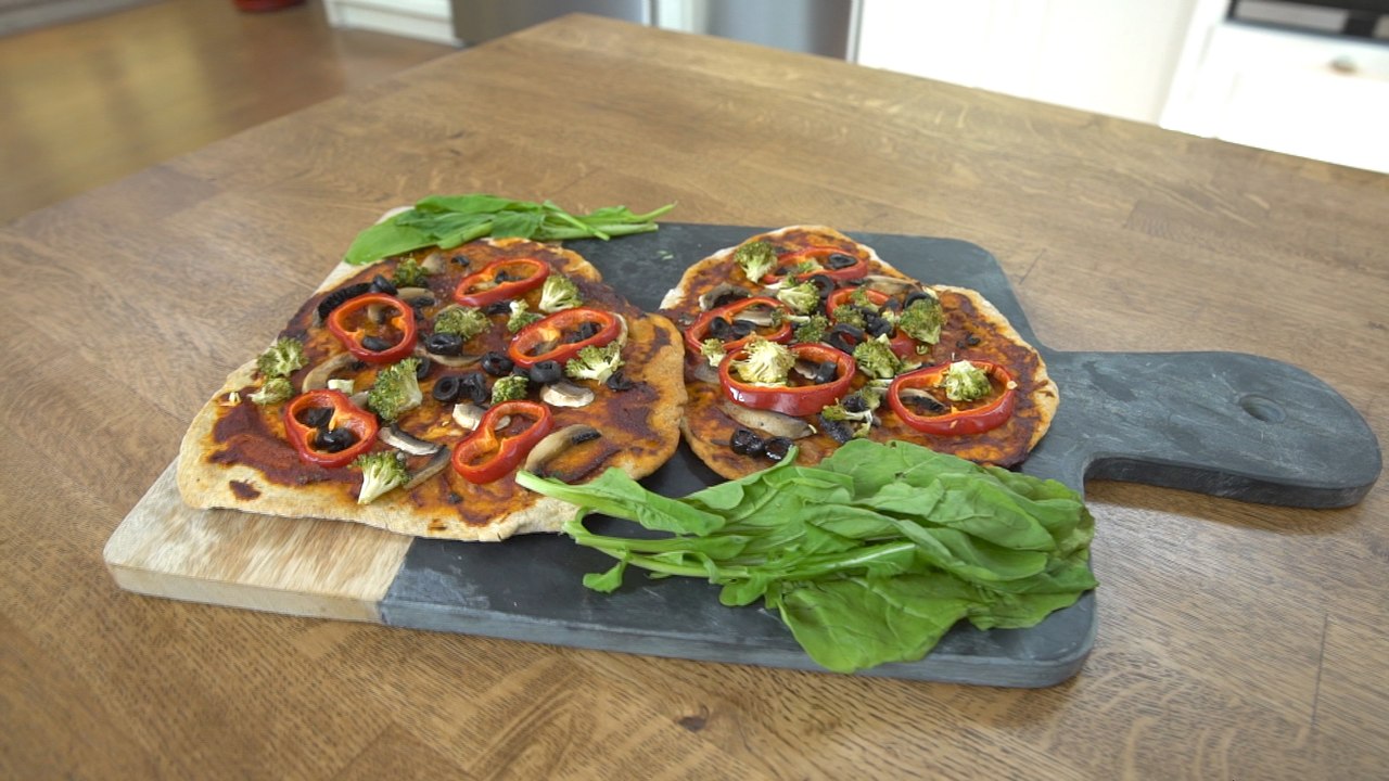 Çabuk Pizza Tarifi