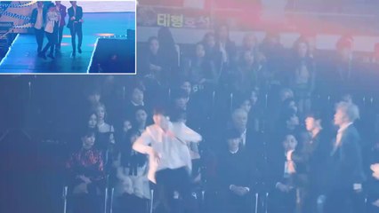 IDOLS REACTION TO BTS 『IDOL』- TWICE | iKON | MOMOLAND | IZ*ONE | ミンホ(SHINEE) | ジニョン(B1A4) 181128 AAA【防弾少年団 BTS x ARMY FANCHANT】