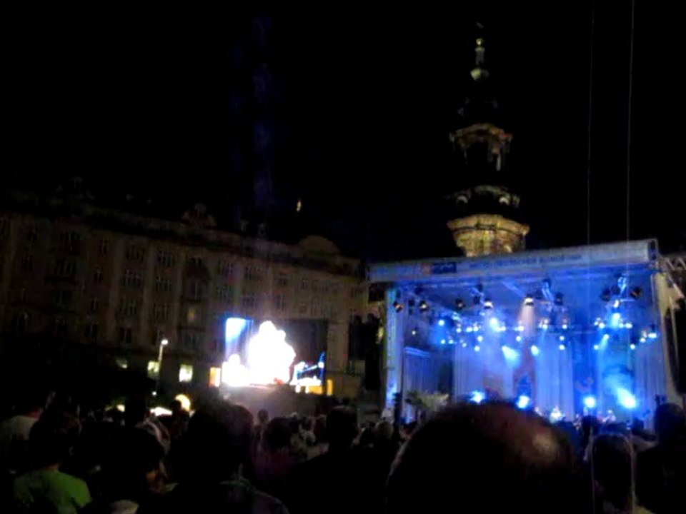 Clemens Bittlinger Heinz Rudolf Kunze - In mir klingt eine Musik Dresden 3.6.2011