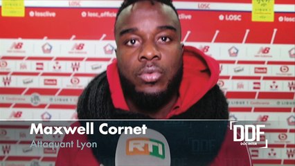DDF dimanche de foot: document sur Maxwell Cornet, le coeur de l'équipe Lyonnais