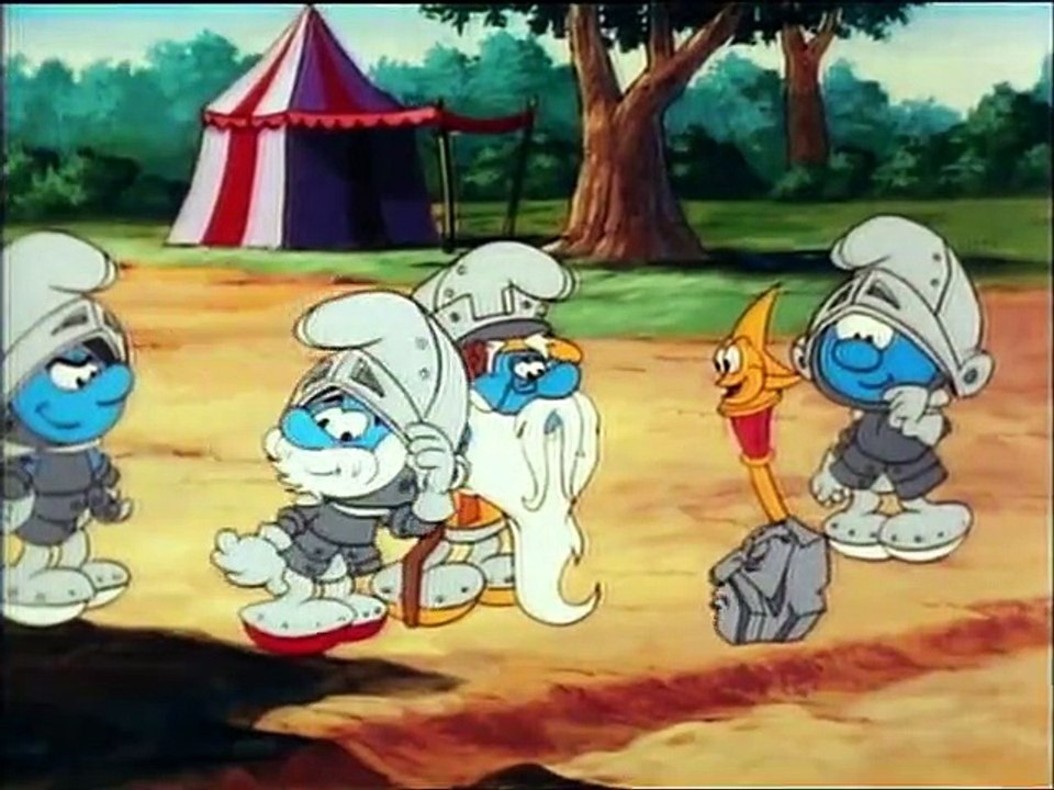 The Smurfs S09E20 - The Smurfs Of The Round Table