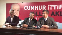 AK Parti İzmir Adayı Zeybekci'den MHP Ziyareti