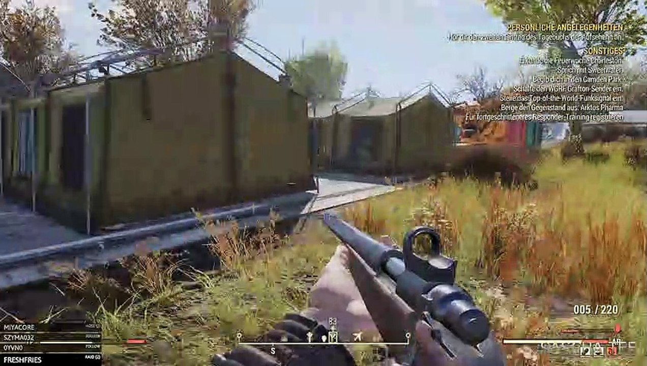 Lauf-Prüfung. Fallout 76 #10.1