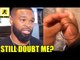 Tyron Woodley responds to allegations that he is faking a hand injury,Chatri on Conor McGregor