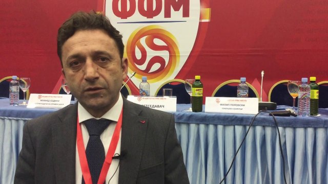 Sejdini: Kuvendi për presidentin e FFM-së, në fund të muajit shkurt