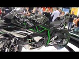 Kawasaki Ninja H2R: Salón Intermot 2014