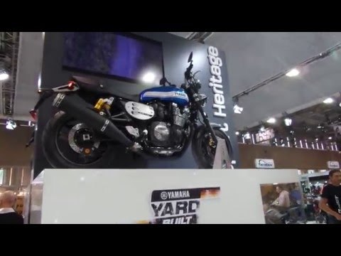 Yamaha XJR 1300 2015: Salón Intermot Colonia