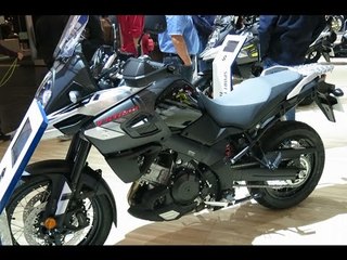 Video herunterladen: Suzuki V-Strom 1000 XT en el Salón Intermot de Colonia 2016