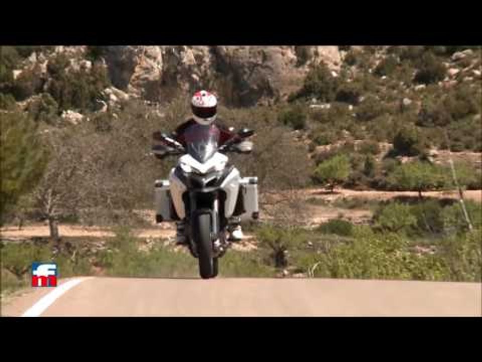 Prueba Ducati Multistrada 1200 Enduro