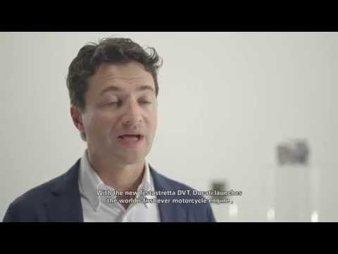 Giulio Malagoli habla sobre el motor Ducati Testastretta DVT