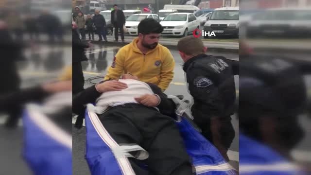 Başakşehir'de Alacak Verecek Meselesi Kanlı Bitti