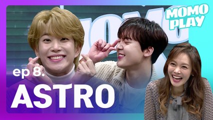[MOMOPLAY 모모플레이 EP.8] ASTRO(아스트로), A Bright Starlight...♥