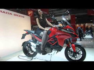 下载视频: Ducati Multistrada 1200 S 2015 (Salón EICMA 2014 Milán)