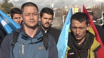 Doğu Türkistan'daki Zulme Karşı Yürüdüler