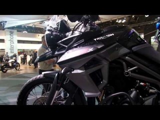 Triumph Tiger XC y XR (Salón EICMA 2014)
