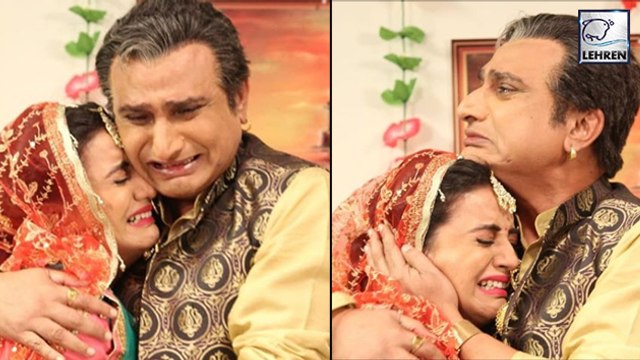 अपनी बिदाई पर फुट फुटकर रोई Akshara Singh !