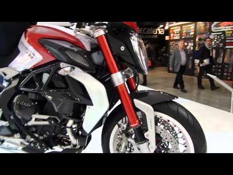 MV Agusta Dragster 2015 (Salón EICMA Milán 2014)