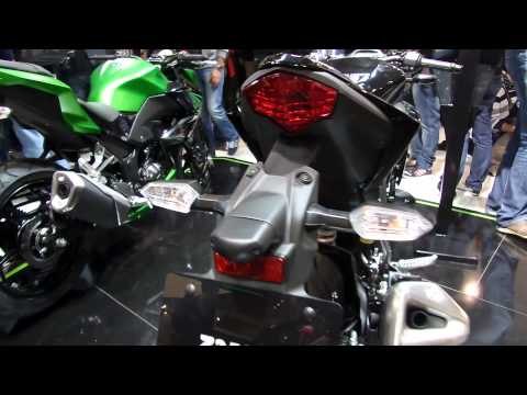 Kawasaki Z 250SL (Salón EICMA Milán)