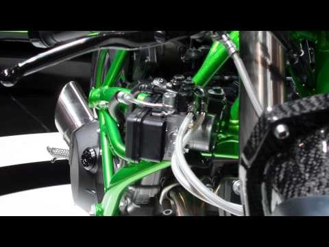 Kawasaki Ninja H2 (Salón EICMA 2014)