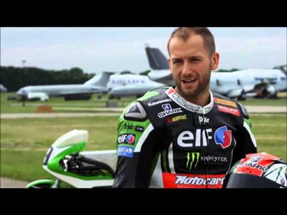 Kawasaki Ninja H2R, H2R de 1974 y Tom Sykes
