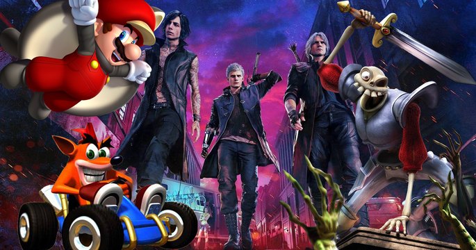 Los mejores juegos de 2019 - Primera parte - Confirmados y estimados