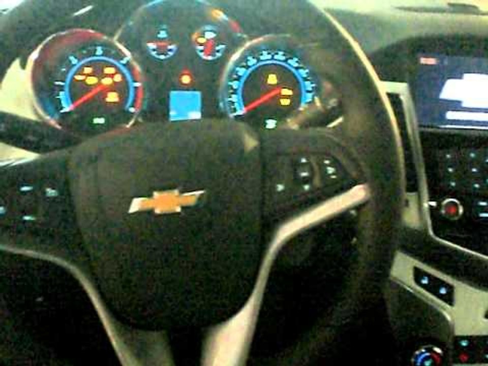 Chevrolet Cruze Hatchback interior
