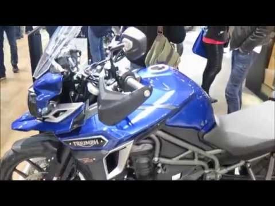 Triumph Tiger Explorer EICMA 2015