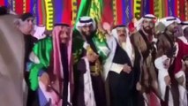 - Suudi Arabistan Ve Bahreyn Kralı Geleneksel Suudi Dansına Katıldı