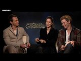 Eddie Redmayne, Jude Law and Katherine Waterson love THIS about Fantastic Beasts fans