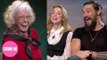 Adorable Grandma interviews Jason Momoa and Amber Heard for Aquaman | Cosmopolitan UK