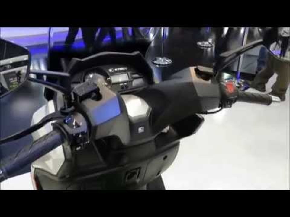 Kymco G-Dink 300 EICMA 2015