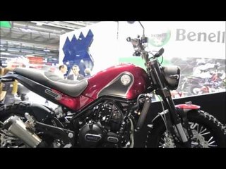 Benelli Leoncino EICMA 2015