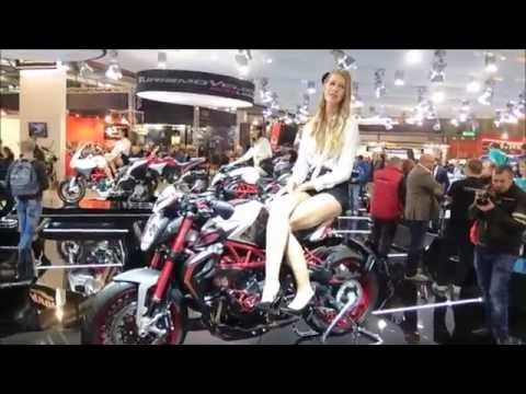 Mv Agusta Dragster RR Lewis Hamilton EICMA 2015
