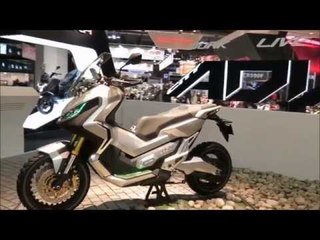 Honda City Adventure Concept EICMA 2015