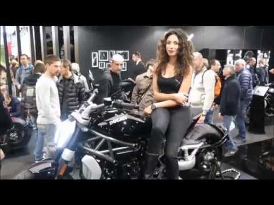Ducati XDiavel S EICMA 2015