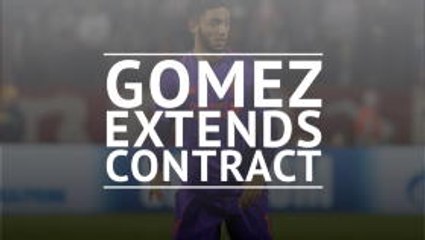 Download Video: Gomez signs new five-and-a-half-year Liverpool deal